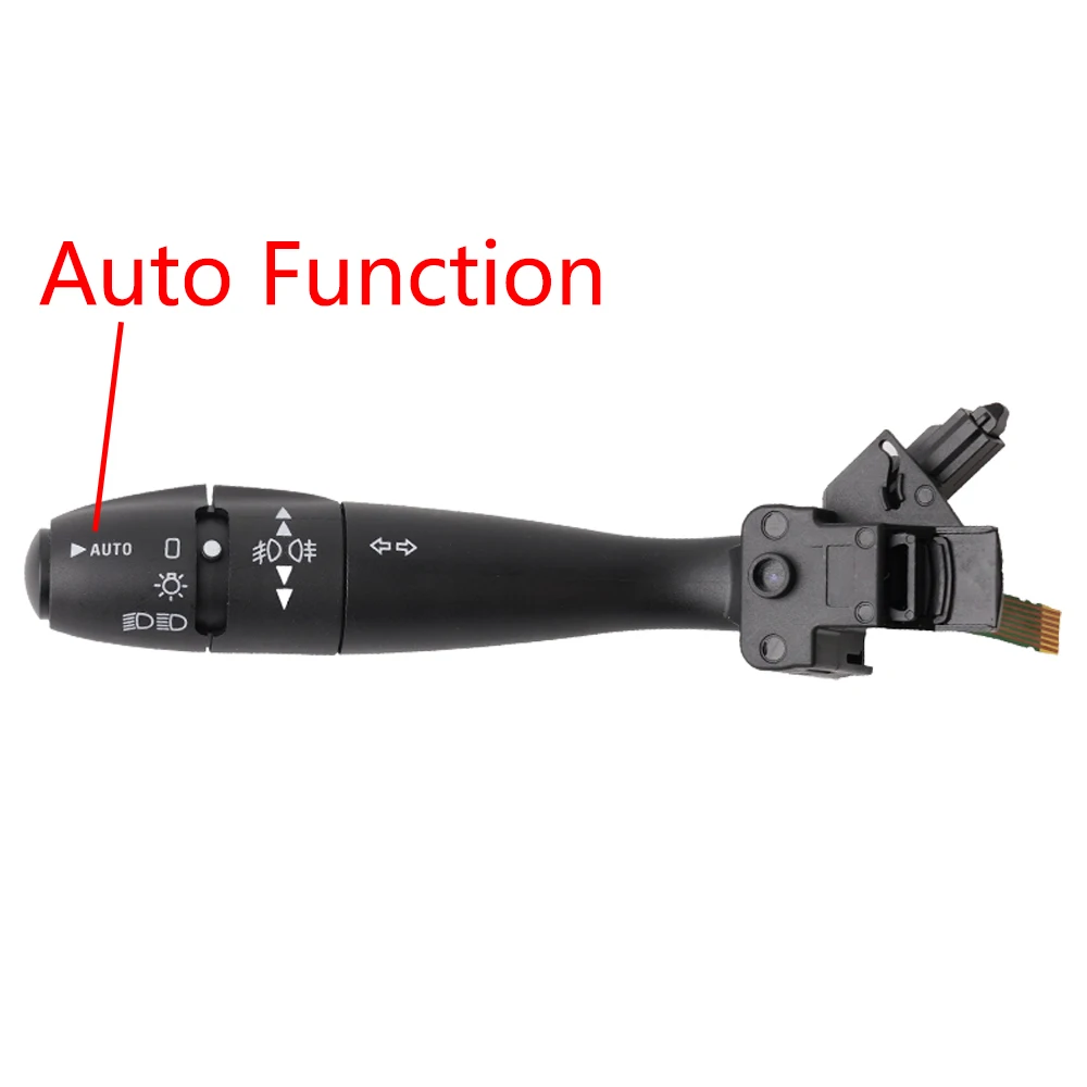 Auto Blinker AUTO Licht Control Blinker Schalter Für Citroën Peugeot 307 308 207 206 OE: 96608841 XT, 96595087 XT, 96477533 XT – Detail 12