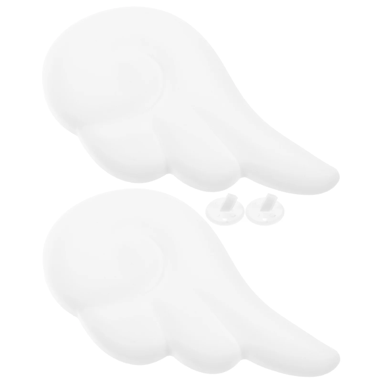 

2 Pcs Wing Decoration Motorcycle Helmets Wings Headdress Accessories Fairy