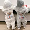 Baby Spring and Autumn Jumpsuit Boys Girls Long Sleeve Baby Clothes Newborn 0 to 18M Solid Romper Toddler Clothing Baby Overall 1