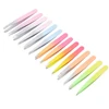 1Pcs Eyebrow Tweezers Stainless Steel Point Slant Flat Tip Removal Makeup Professional Hair Removal Eyebrow Pliers Clip 1