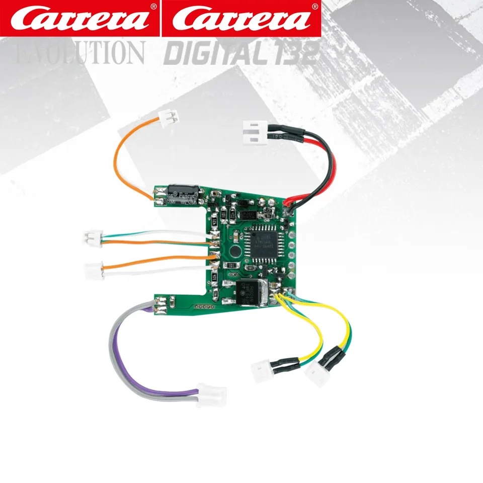 thumbnail image 2 of KABEL 4er SET Mit Steckverbinder Für Carerra 124 & 132 Digitaldecoder 26733 2 of 11