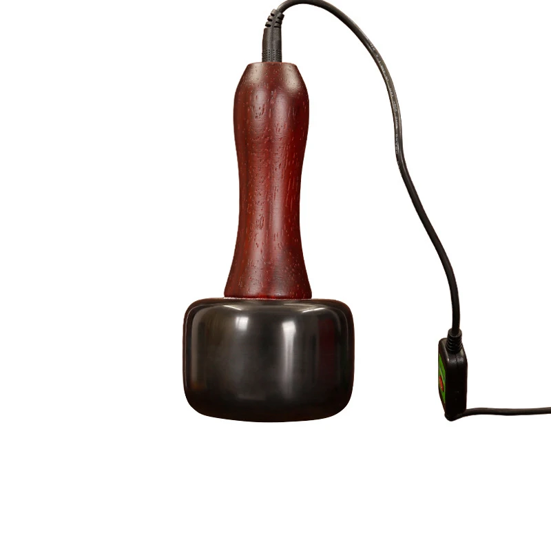 HANRIVER Stone needle energy stones massager scrapping heating temperature moxibustion magnets infrared massage device