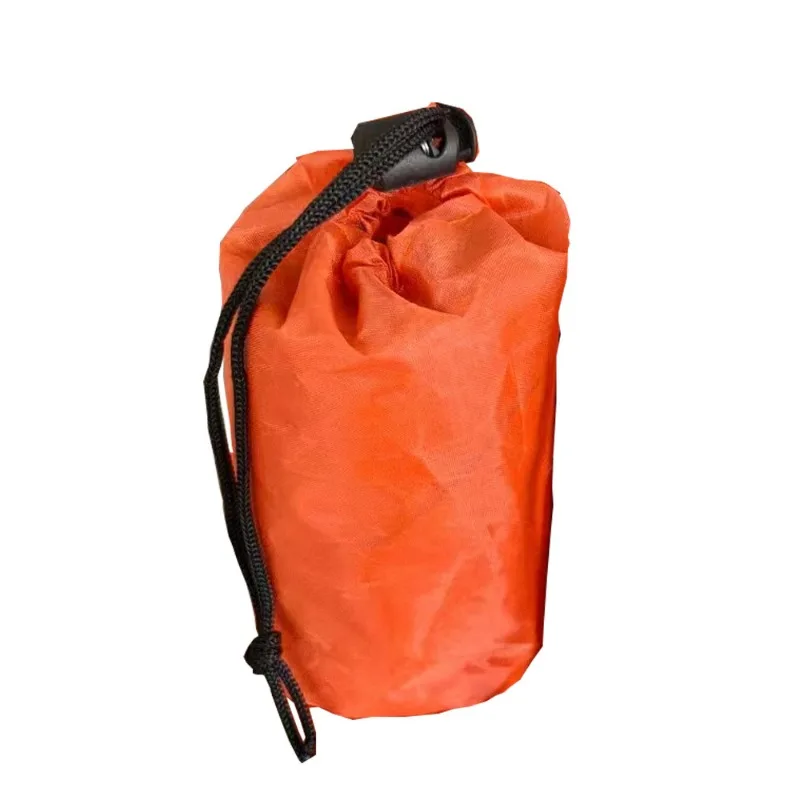 Outdoor First Aid Sleeping Bag Emergency Camping Hiking Mountain Climbing Outdoor Insulation Equipment Survival Blanket