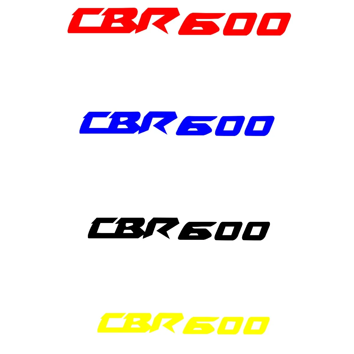 

Motorcycle Stickers Emblems Diversion Shell Sticker for HONDA CBR600 CBR 600 F5 logo a pair