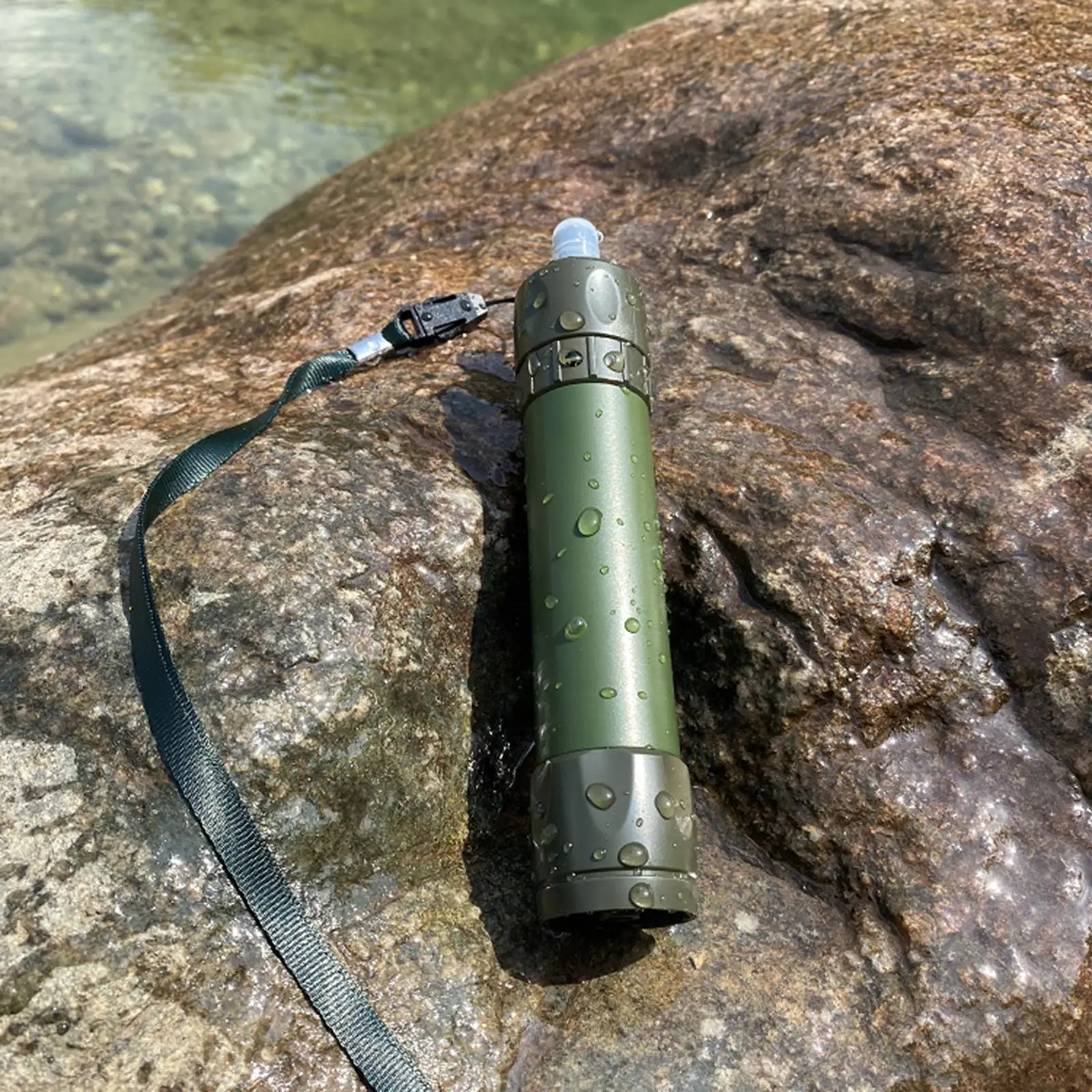 STARer Water Personal Purifier Drinking Camping Hiking Survival