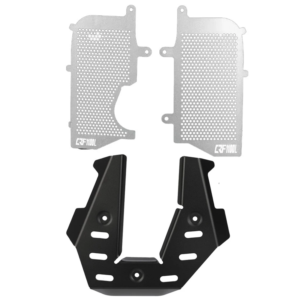 

2023 2022 Motorcycle CNC Radiator Cover Protection & Engine Guard For Honda CRF1100L AFRICA TWIN Adenventure Sport DCT 2020 2021