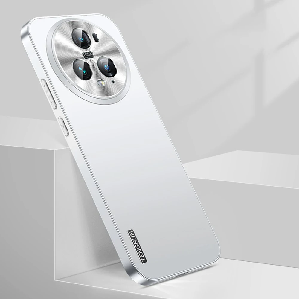 Sleek Ultra-Thin Plastic Case with Aluminum Lens Protection