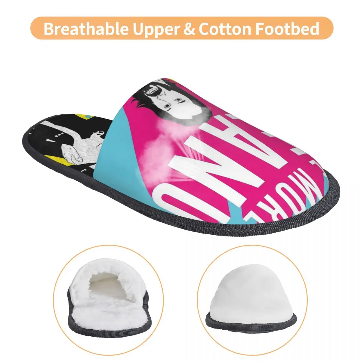 Рисунок 5 - Меховые тапочки Keanu reорита Джон