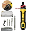 LYUWO USB Mini 6speed Adjustable Screwdriver Charging1300mah Electric Drill Multifunctional Disassembly and Repair Electric Tool 1