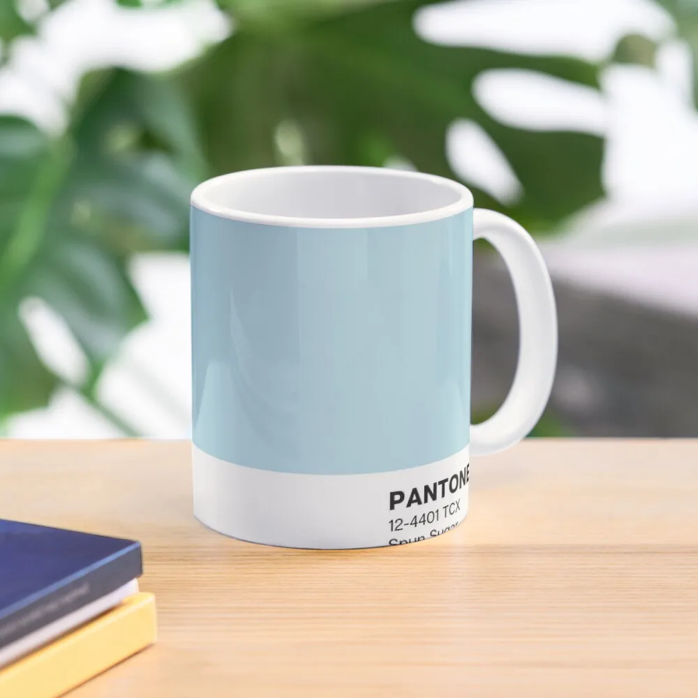 

Pantone Spun Sugar Coffee Mug Coffee Glass Breakfast Cups Mugs For Tea Coffee Mugs