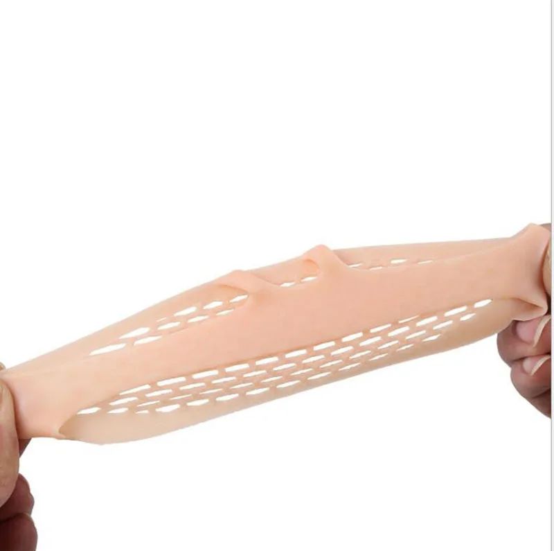 HANRIVER The ball of foot care tools honeycomb ball sleeve type mat sebs breathable code foot pad ms high-heeled shoes insole