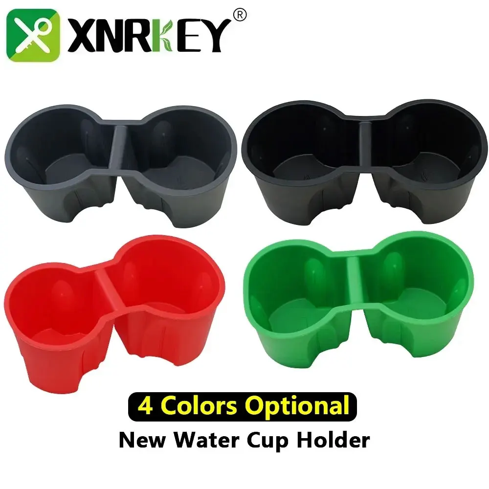 

XNRKEY съемный нескользящий подстаканник, крышка, подставка для стакана воды для Tesla Model 3, центральное управление, подставка для напитков, модифицированные аксессуары