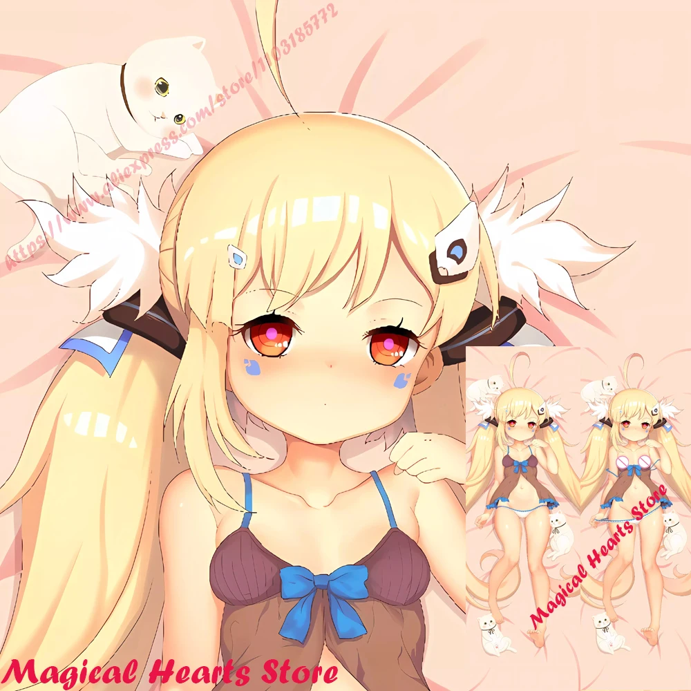 

Azur Lane USS Eldridge Dakimakura Cosplay 2WAY Hugging Body Pillow Case Anime Pillow Cushion Cover Xmas Gifts