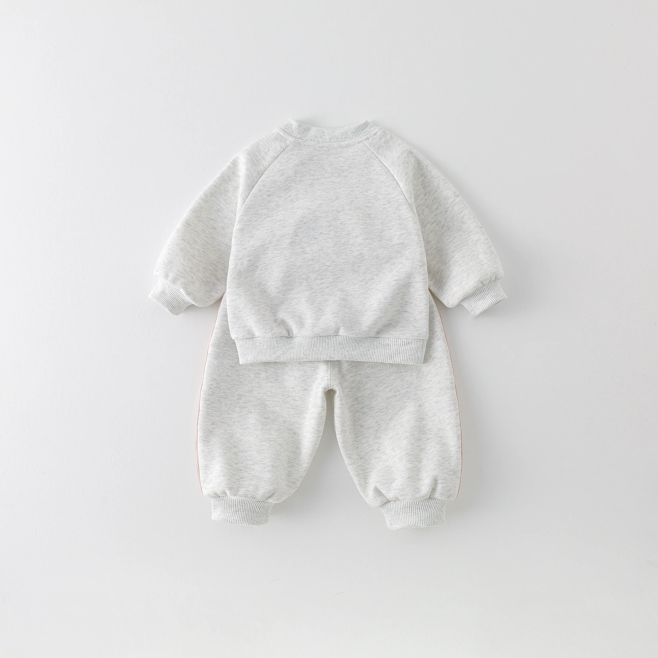 Soft Baby Boys Clothing Set with Hoodie and Pants