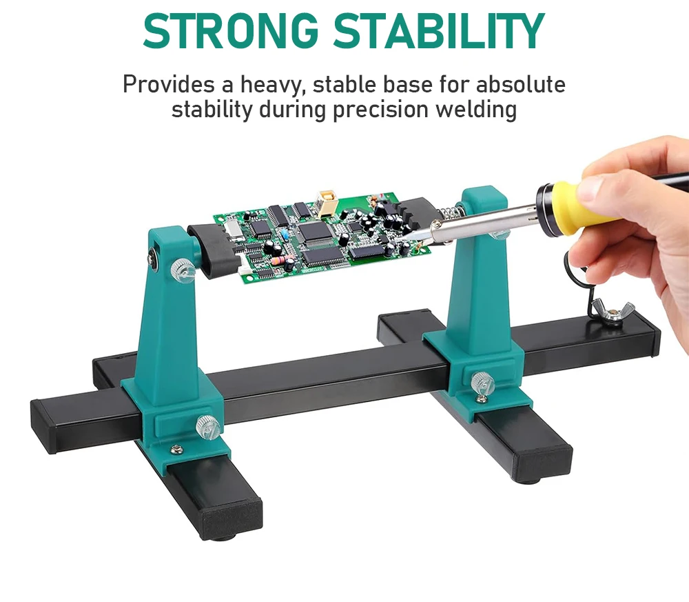 0-200mm Adjustable PCB Holder Soldering StationCircuit Board Welding Stand with