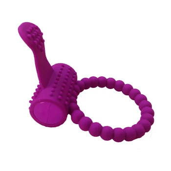 Couple Sexy Toy Penisring Elastic Delay Ring Ring on Penis Clit Stimulation Sextoys Intimate Toys Sexitoys for Men Sex Shop 4