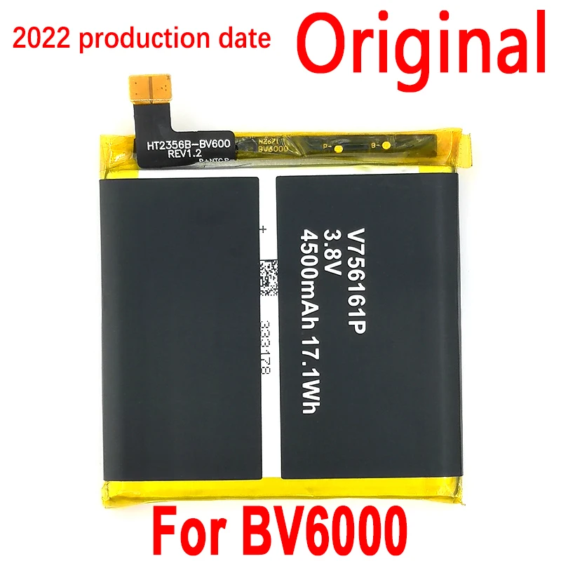 

Новый оригинальный аккумулятор для Blackview BV6000 BV6000S запасная батарея для мобильного телефона аккумулятор + номер отслеживания