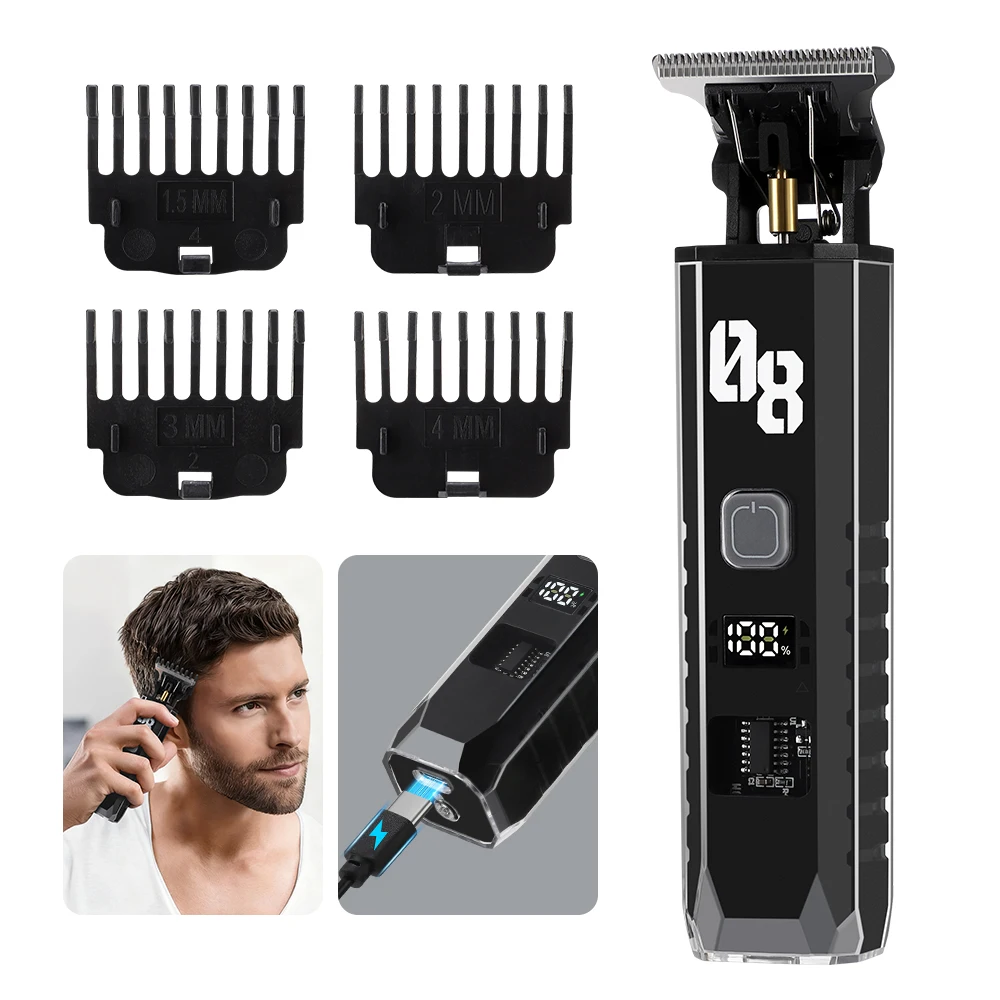Electric Hair Clipper Barber Mower Cutting Machine Trimmer for Man Razor Men's Mower Haircut Men Affair Machine Beard Cutter