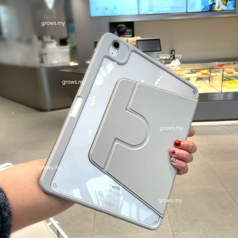 

Smart Case for iPad 10th Gen 2022 Pro 12.9 9.7 360 Rotatable Smart Tablet Cover for iPad 10.2 5th 6th Air 2 3 4 5 7 8 9 10 case