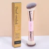 MAANGE 1PCS Foundation Makeup Brushes Double-Ended Contour Makeup Brush for Blending Liquid Cream Powder Cosmetic Make Up Tool 1