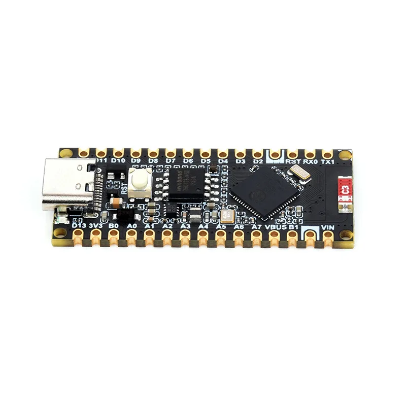 Фото Оригинальная детская макетная плата ESP32-S3 Nano ESP32, совместимая с Arduino Nano №4