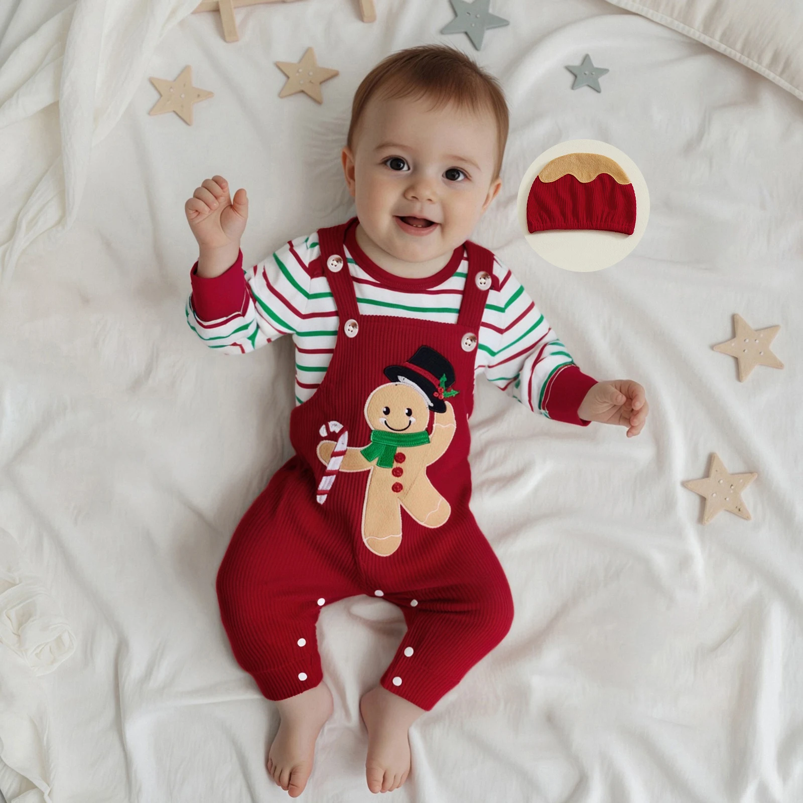 Baby Christmas Outfit Set 4