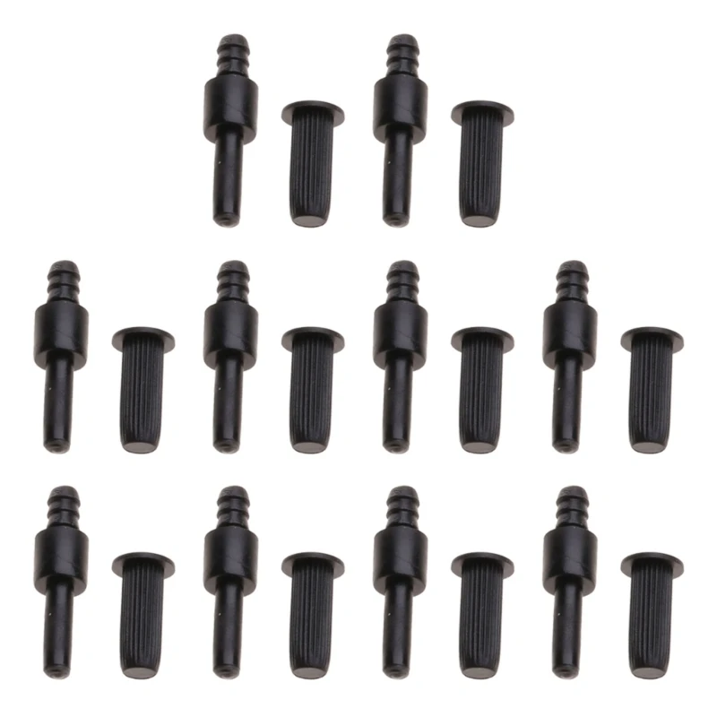 

Plastic Grill Guides Peg Socket Type Speaker Grill Peg Set Accesssory