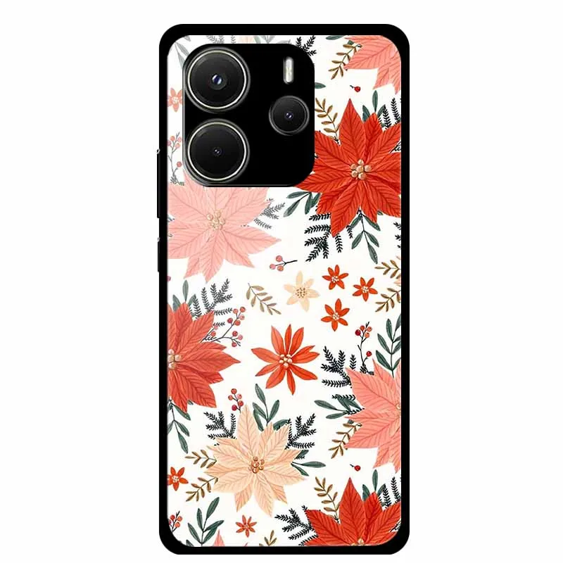 Global Version Hard Tempered Glass Fashion Protective Case, 6.67 Cover