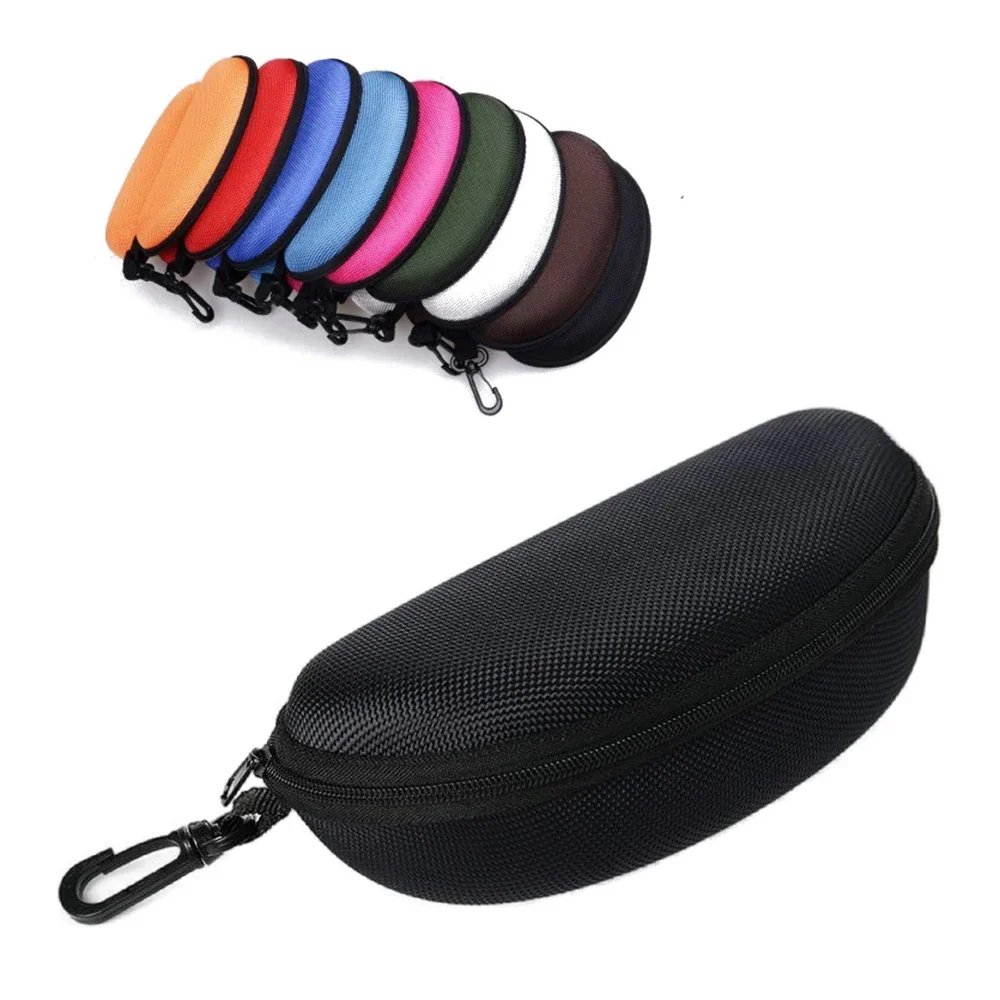 11 Colors Sunglasses Reading Glasses Carry Bag Hard Zipper Box