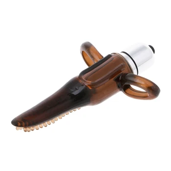 Mini Fingers Brush Strong Powerful Vibrators G spots Stimulators Adult Sex Toys U1JD 2