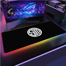 

RGB LED Mouse Pad Gamer XXL Computer New Large MousePads keyboard pad Tsm Laptop Gamer Office Soft Natural Rubber Table Mat