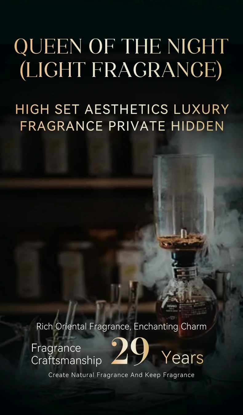 Queen Of The Night Eau De Parfum Eulen Parfüm Im Geschenkkarton_voghion.com