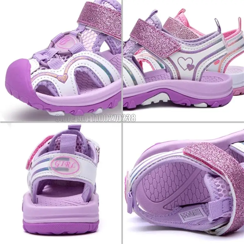 Summer Children Sandal Girl Boy Kid Beach Fashion Toddler Shoes