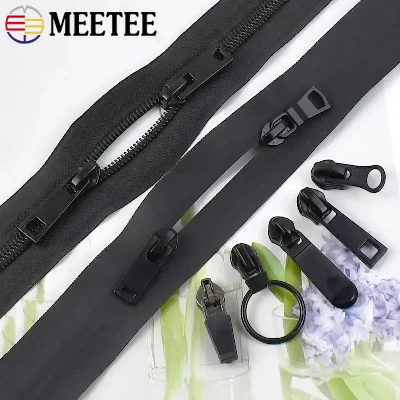 Nylon Zipper Sliders 10Pcs 5# for zipper repair kit zipper pullers zipper sliders zipper heads zipper accessories