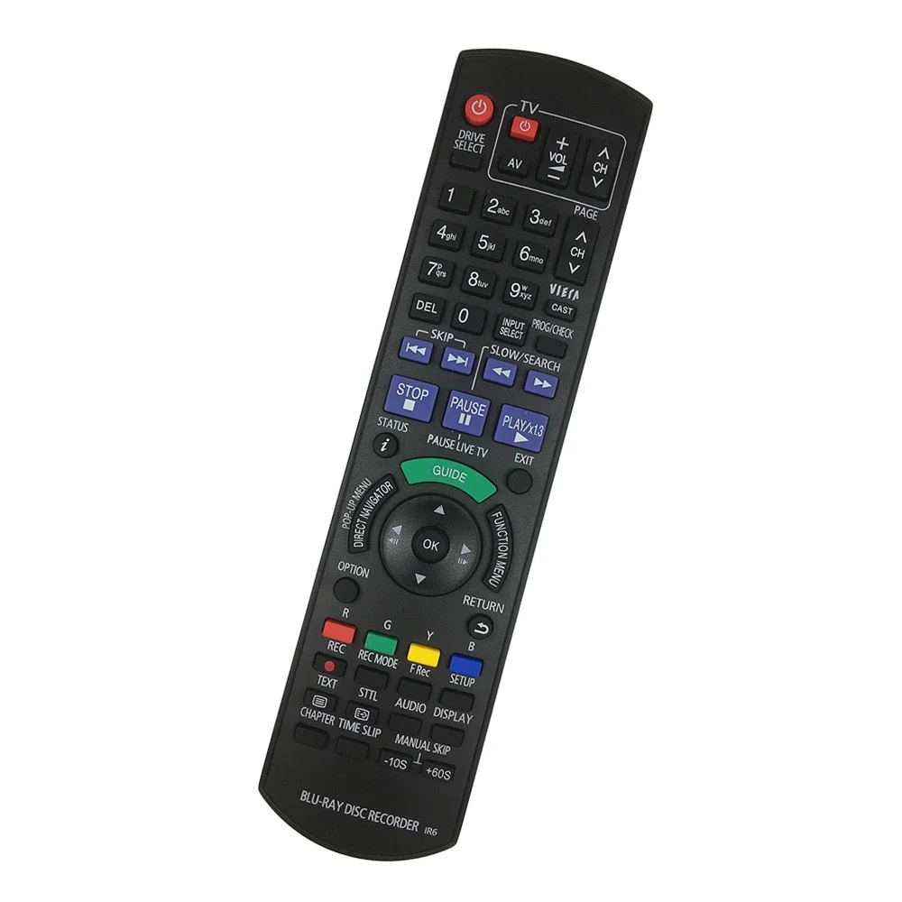 Nuovo Telecomando Per Registratore Dvd Panasonic Dmr-Bw880 Dmr-Bw780 Dmr-Bwt730Gl Dmr-Bwt Dmr-Xw480 Dmr-Dmr-Bw780Gl