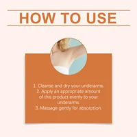 Crème pour le corps pour les aisselles foncées, éclaircissante, Non grasse, hydratante, lissante pour la peau, avec formule d'aloe Vera, Tube à usage quotidien 5