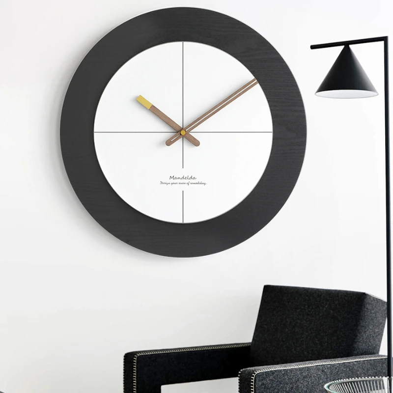 

Living Room Wall Clock Elegant Luxury Modern Simple Home Clock Personality Creative Art Silent Stylish Despertador Wall Clocks