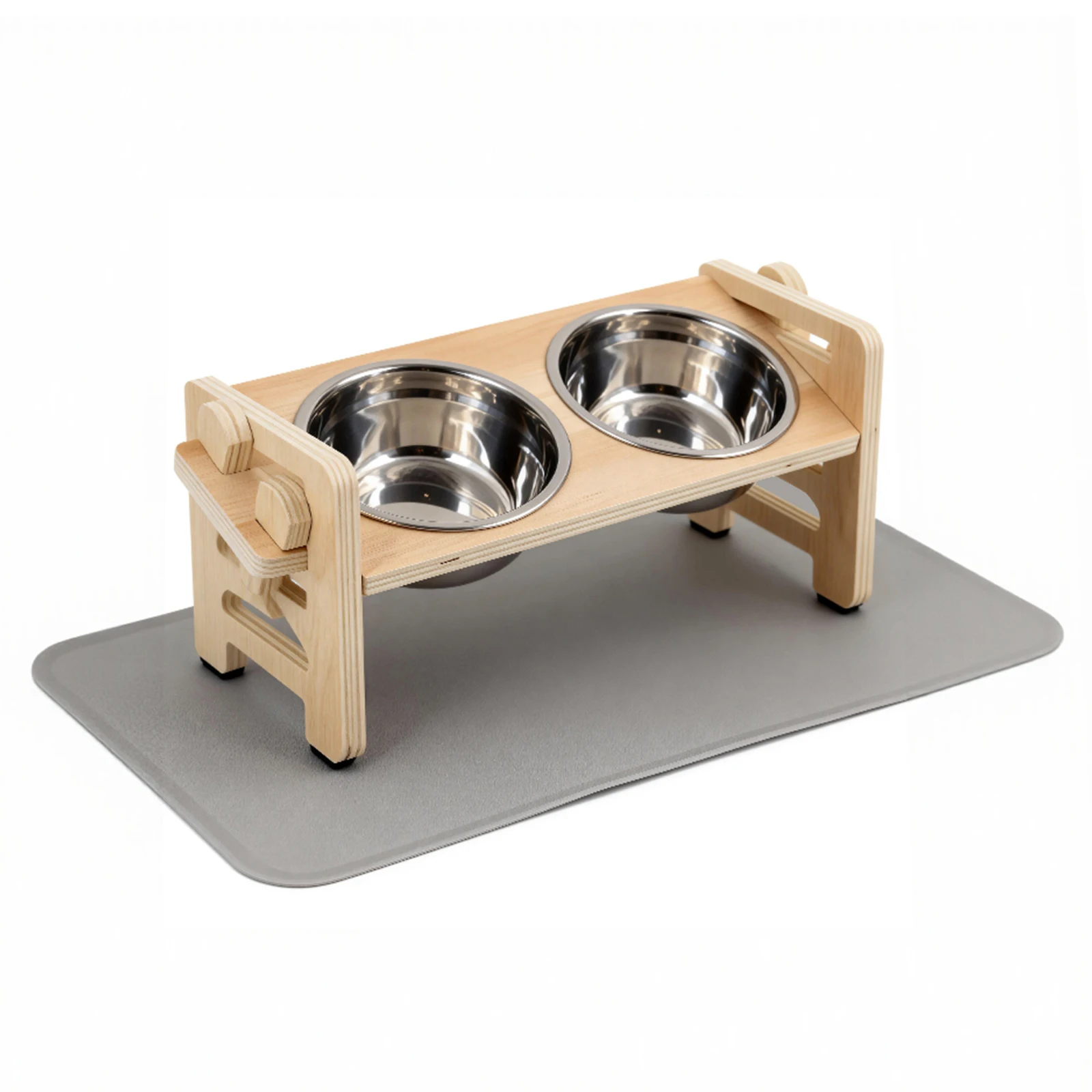 bowls and mat set