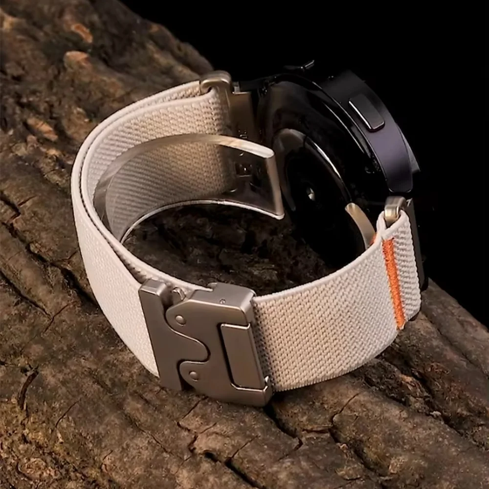 Enhanced Parachute Strap Bracelet, 20/22mm Band