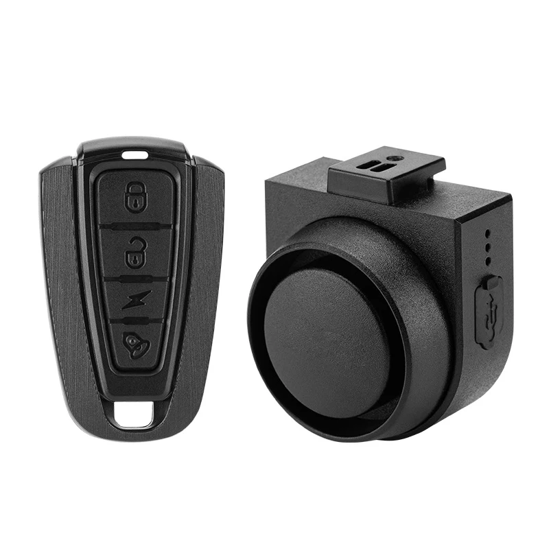 Wireless RC Bicycle Alarm Horn Bike Wireless Lock 120db Bike Bell
