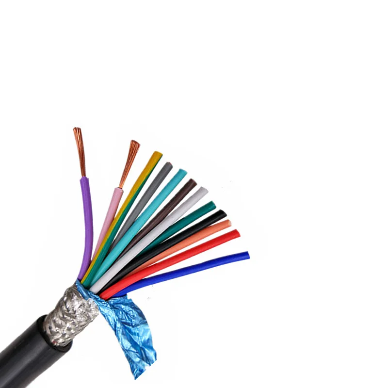 Multicore Control Shield Cable 10/12/14/16/20/24Cores 26/24