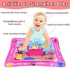 Inflatable Tummy Time Baby Water Play Mat Pink Color Premium Water Mat Infants and Toddlers is The Perfect Fun Toy 1
