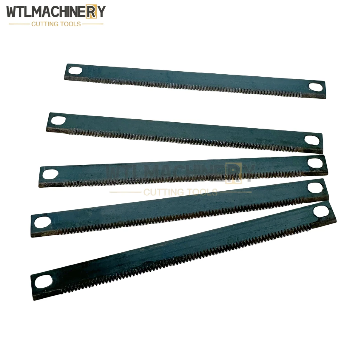 5Pcs 184x15x1mm 수직 포장 커터 블레이드 티백 커팅 블레이드 톱니 피치: 2mm 포장 기계용 톱니형 도구 나이프