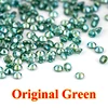 Top Belgium Cut Small Size Stones Loose Sea Blue Green Pomegranate Red Moissanite 0.8mm-3mm DLab Grown Moissanite Diamonds Bead 5