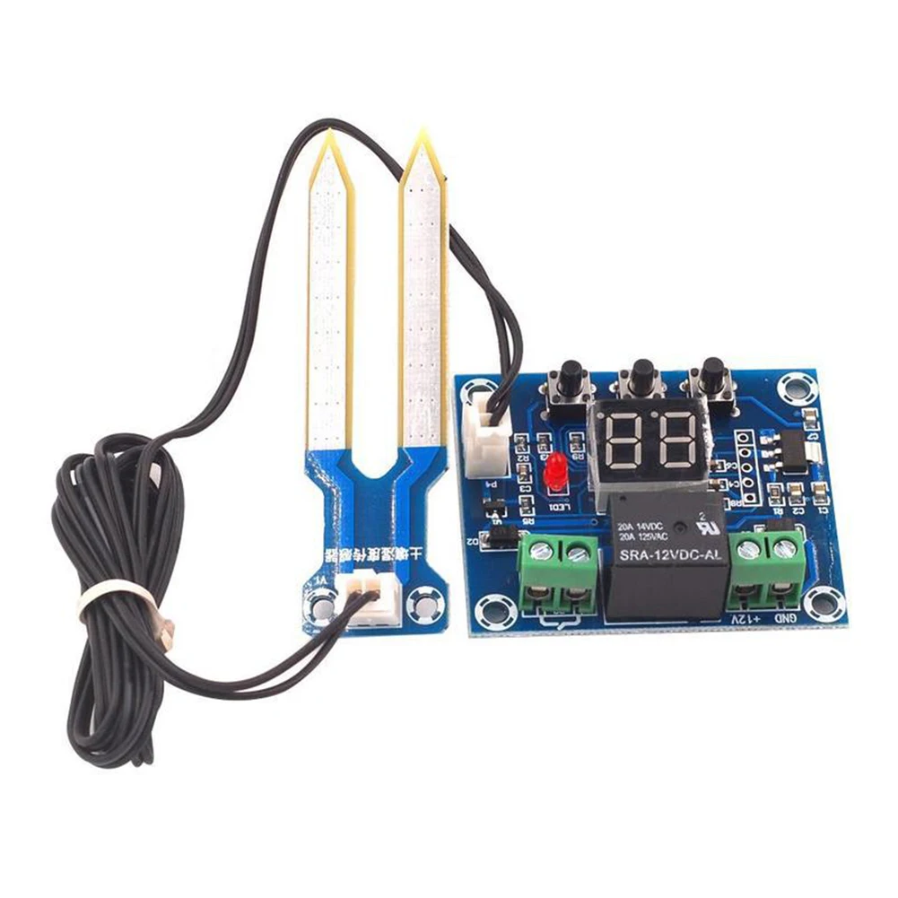 5-1PCS 12V Digital Auto Watering Module Soil Humidity Sensor Controller Soil Moisture test Irrigation System Automatic Detector