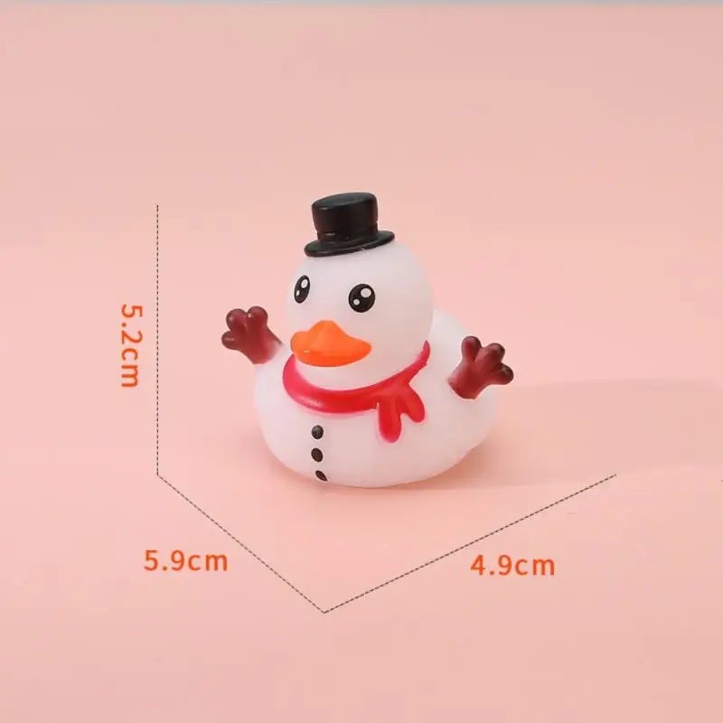 Advent Calendar Interesting For 3-6 Years Old Christmas Decoration Christmas Rubber Duck Colorful Plastic Children Gift Creative 2