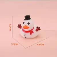 Advent Calendar Interesting For 3-6 Years Old Christmas Decoration Christmas Rubber Duck Colorful Plastic Children Gift Creative 2