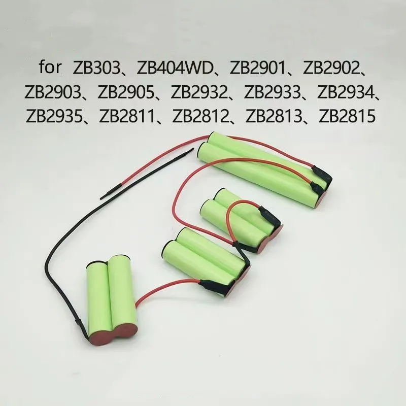 

Аккумулятор 2500 мАч для пылесоса Electrolux ZB271 ZB303 ZB404WD ZB2901 ZB2902 ZB2903 2905 2934 2935 ZB2811 ZB2812 2813 ZB2815