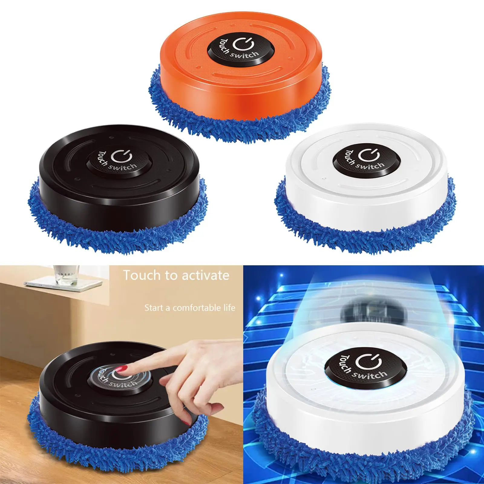로봇 진공 청소기, USB 충전식 자동 스위퍼, 스팀 걸레 로봇, 스마트 이동 경로, 반려동물 털, 낮은 바닥 카펫
