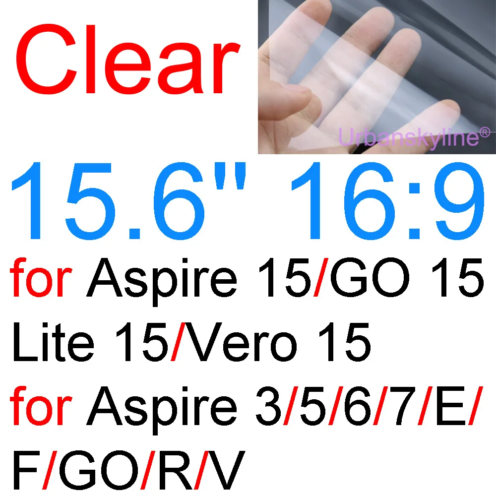 HD Clear Matte Frosted Skin Film Screen Protector